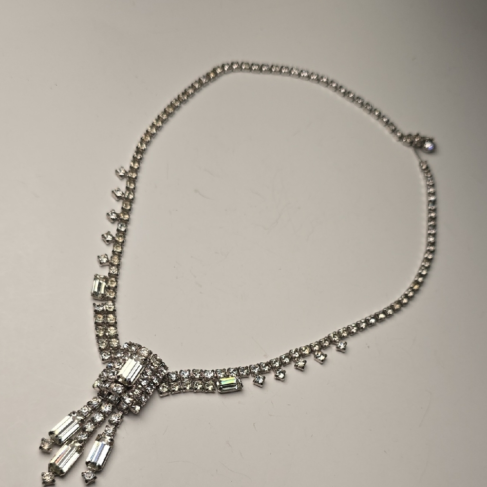 Vintage Rhinestone Necklace